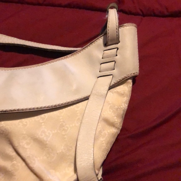 White Gucci hobo bag limited edition - Picture 4 of 11